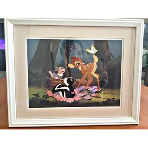 1997 Disney Exclusive Commemorative Lithograph